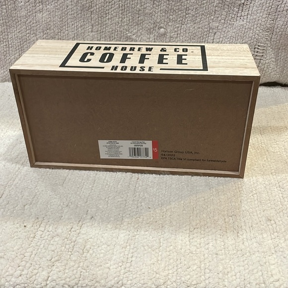 Coffee Storage Box ☕️ - Picture 3 of 6